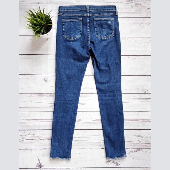 RAG & BONE Skinny La Paz Super Distressed Jeans 27 - Picture 7 of 8